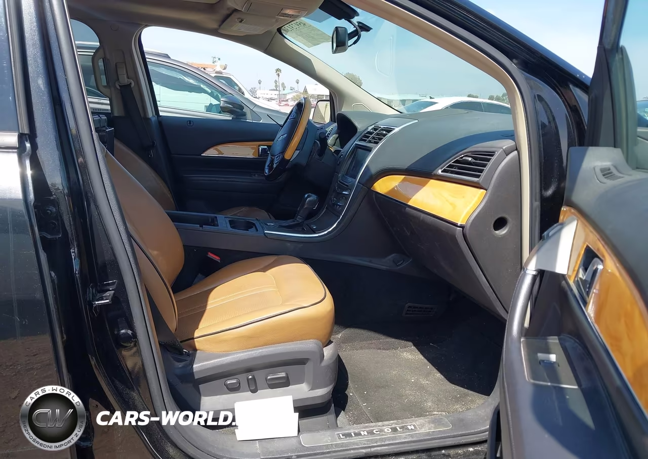 2012 Lincoln Mkx VIN:2LMDJ8JK8CBL10915 - 5