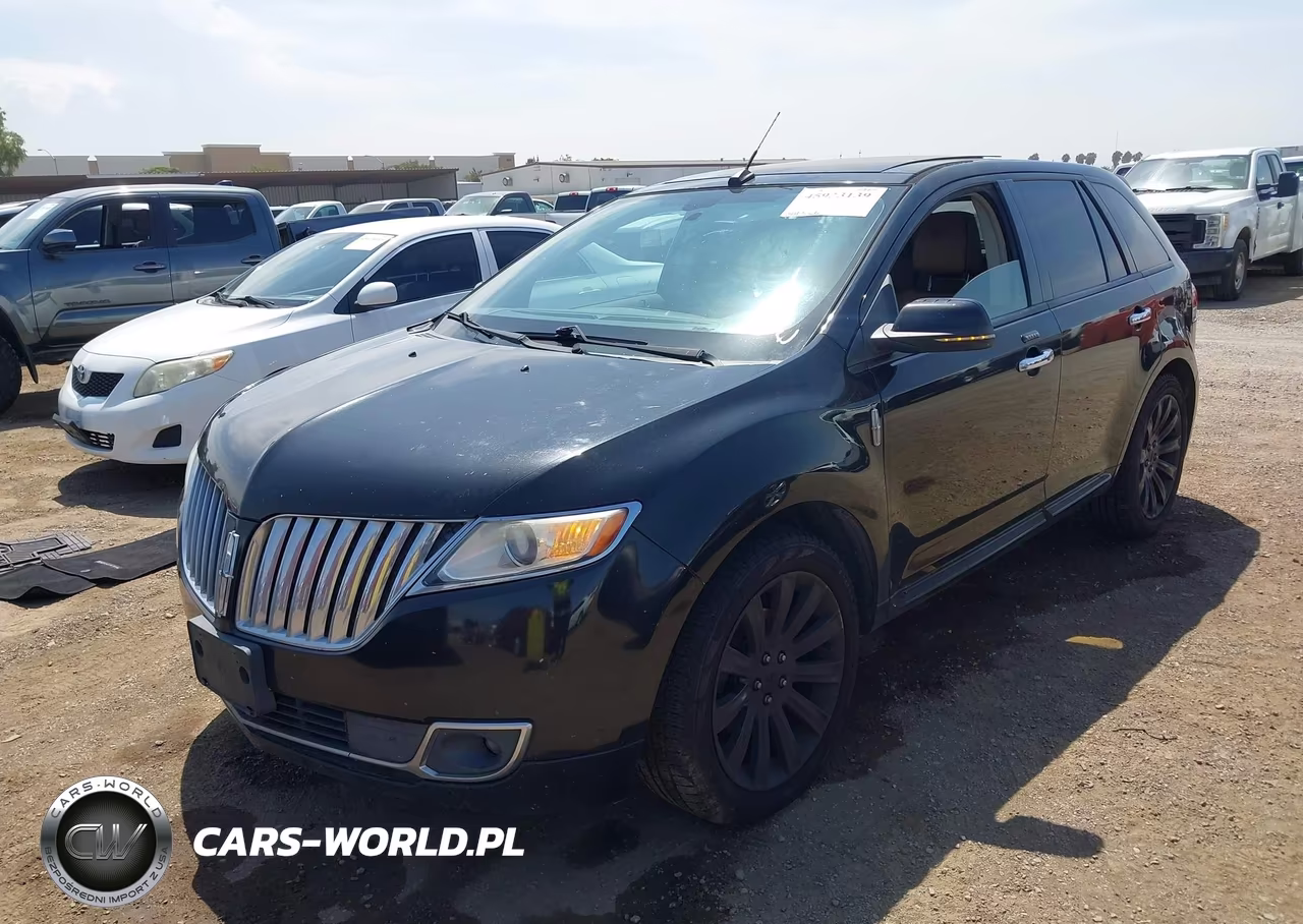 2012 Lincoln Mkx VIN:2LMDJ8JK8CBL10915 - 6
