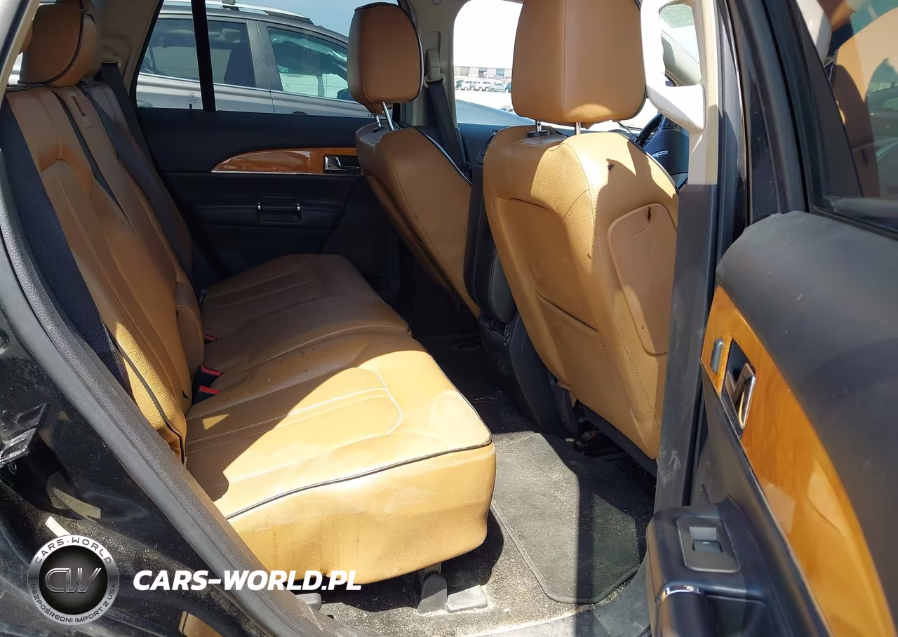 2012 Lincoln Mkx VIN:2LMDJ8JK8CBL10915 - 8