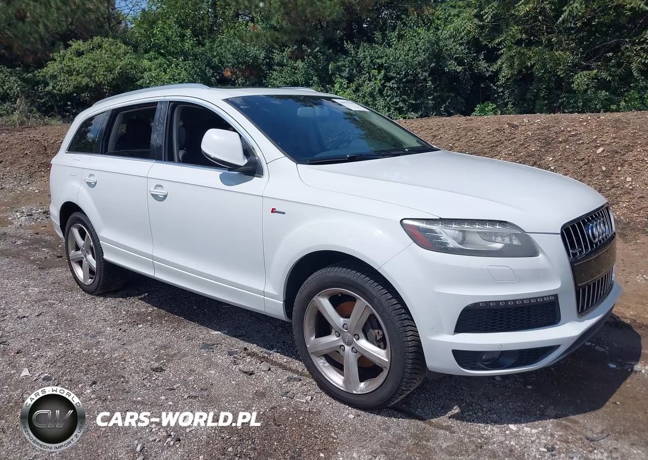 2015 Audi Q7 3.0T S Line Prestige VIN:WA1DGAFE1FD011560 - 1