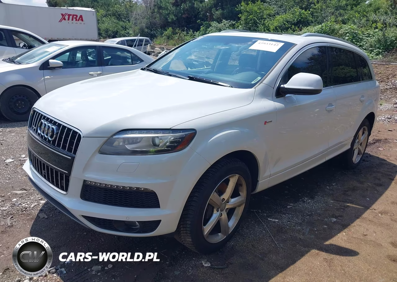 2015 Audi Q7 3.0T S Line Prestige VIN:WA1DGAFE1FD011560 - 2