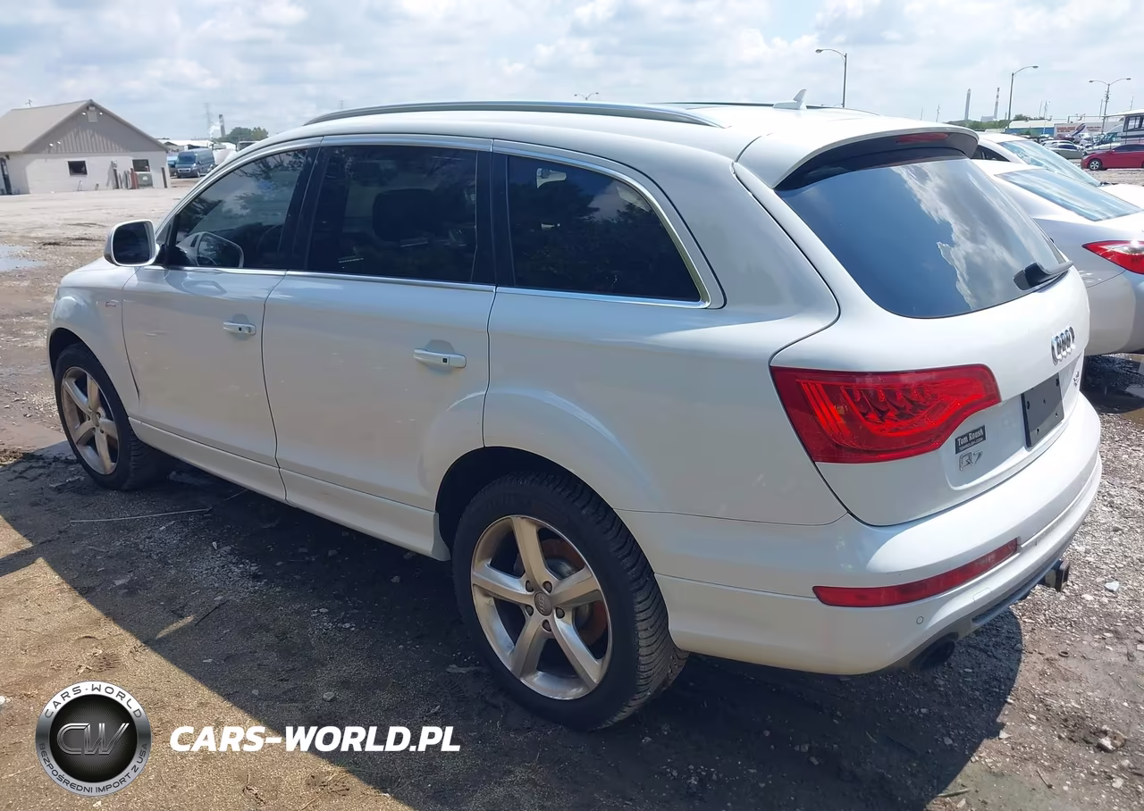 2015 Audi Q7 3.0T S Line Prestige VIN:WA1DGAFE1FD011560 - 3