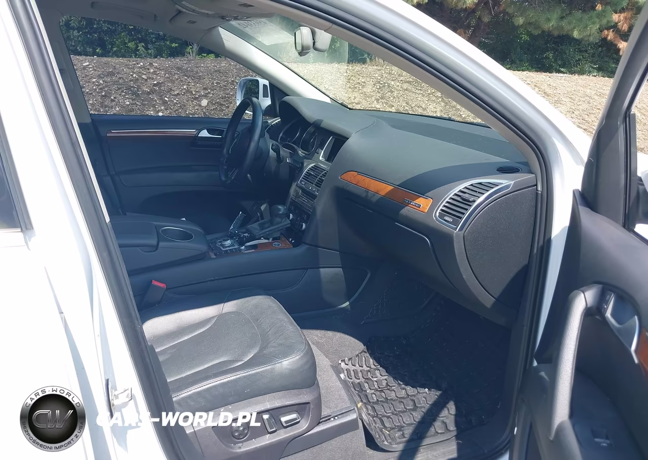 2015 Audi Q7 3.0T S Line Prestige VIN:WA1DGAFE1FD011560 - 5