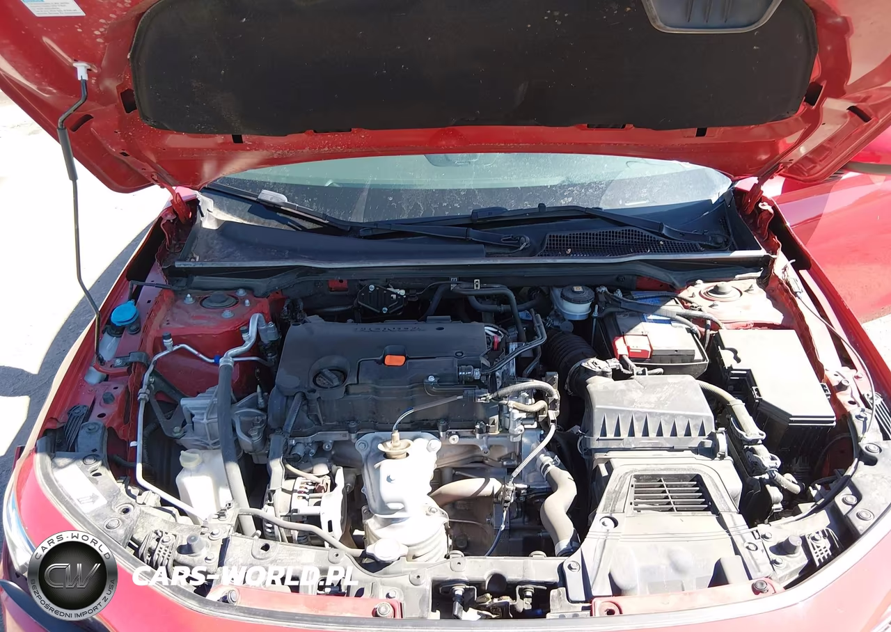 2022 Honda Civic Lx VIN:2HGFE2F25NH509148 - 10