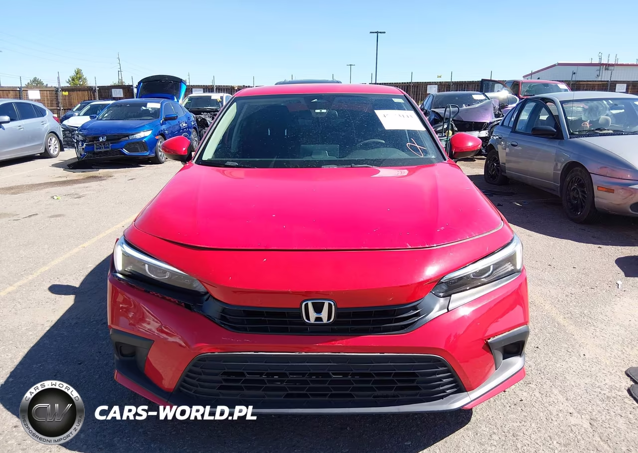 2022 Honda Civic Lx VIN:2HGFE2F25NH509148 - 12