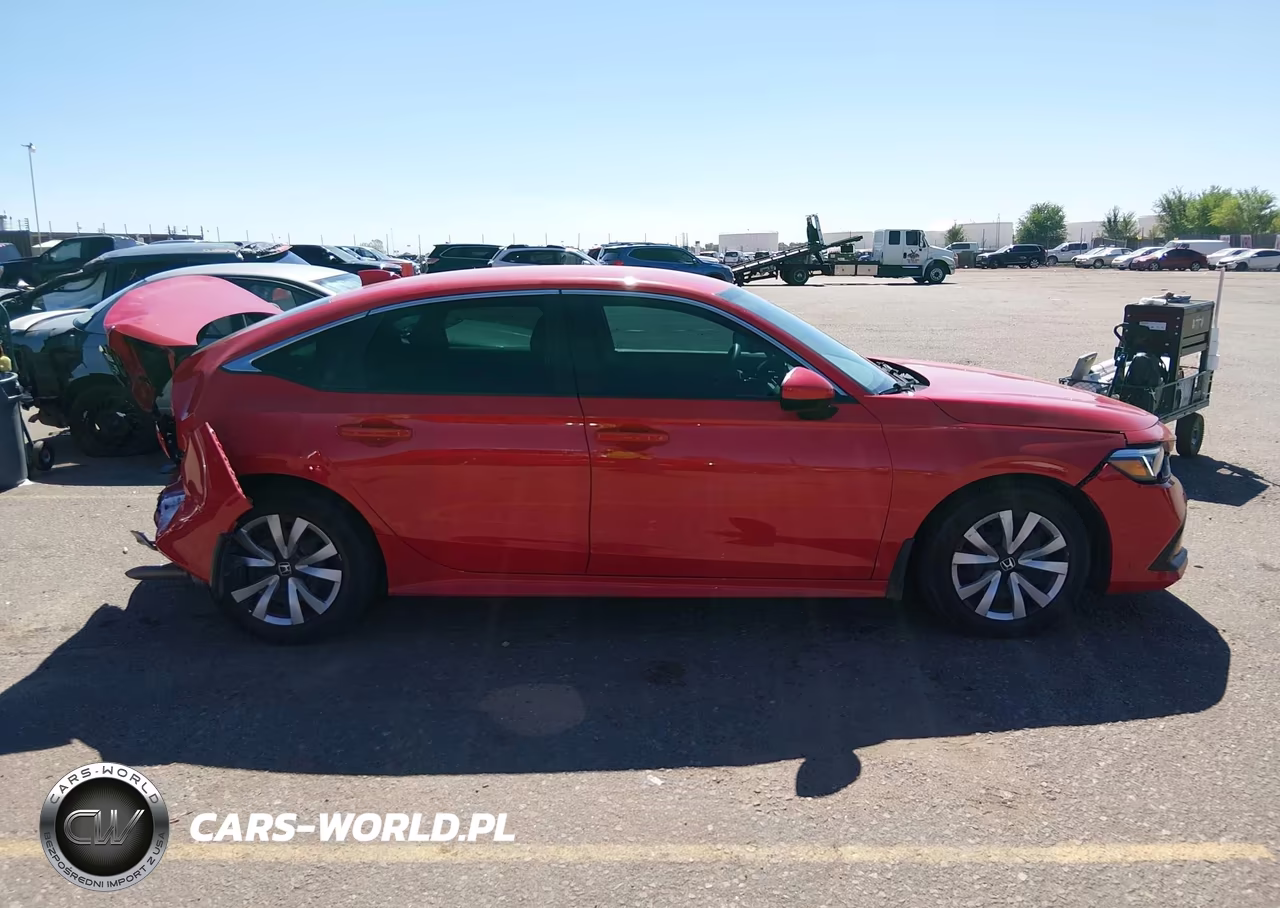 2022 Honda Civic Lx VIN:2HGFE2F25NH509148 - 13