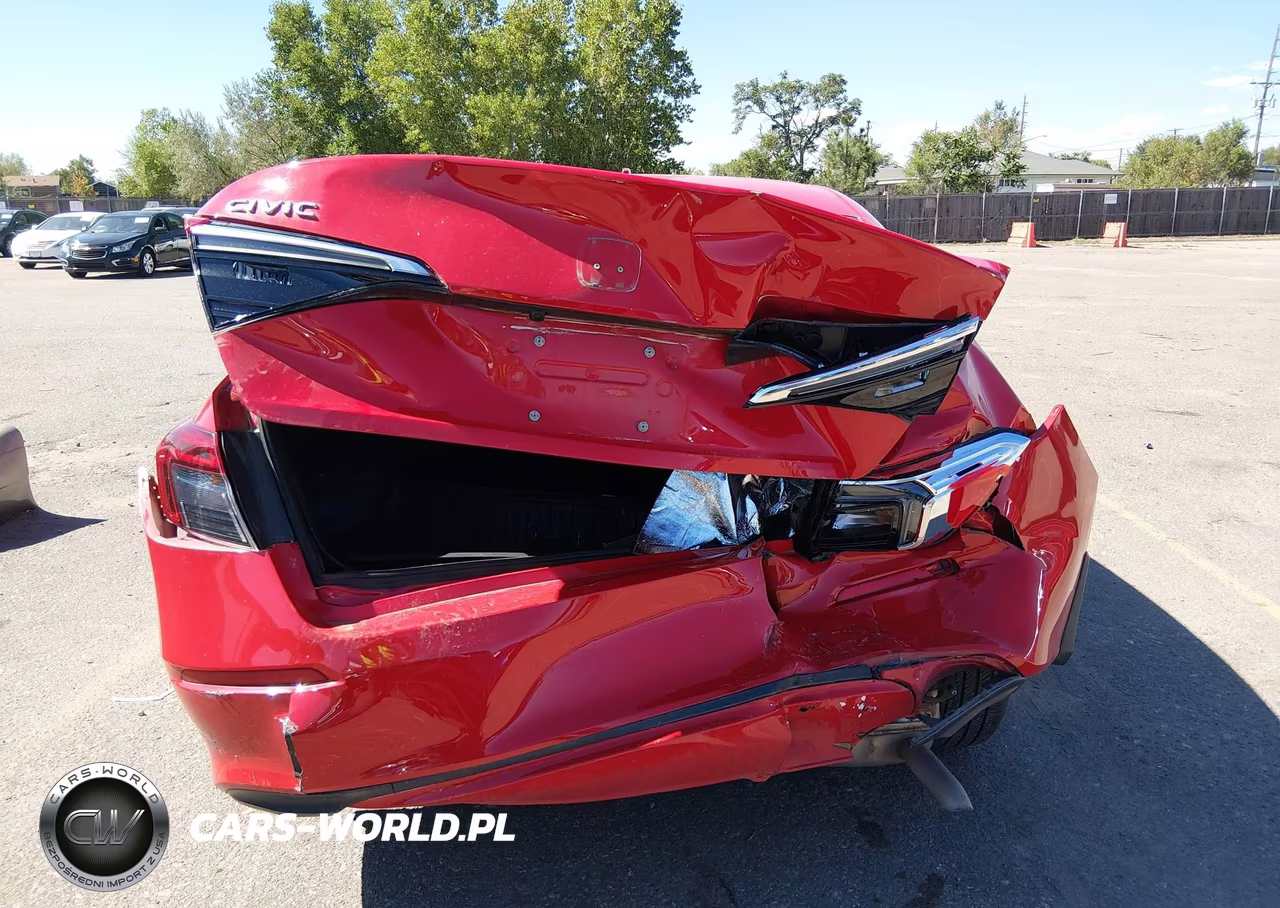 2022 Honda Civic Lx VIN:2HGFE2F25NH509148 - 16
