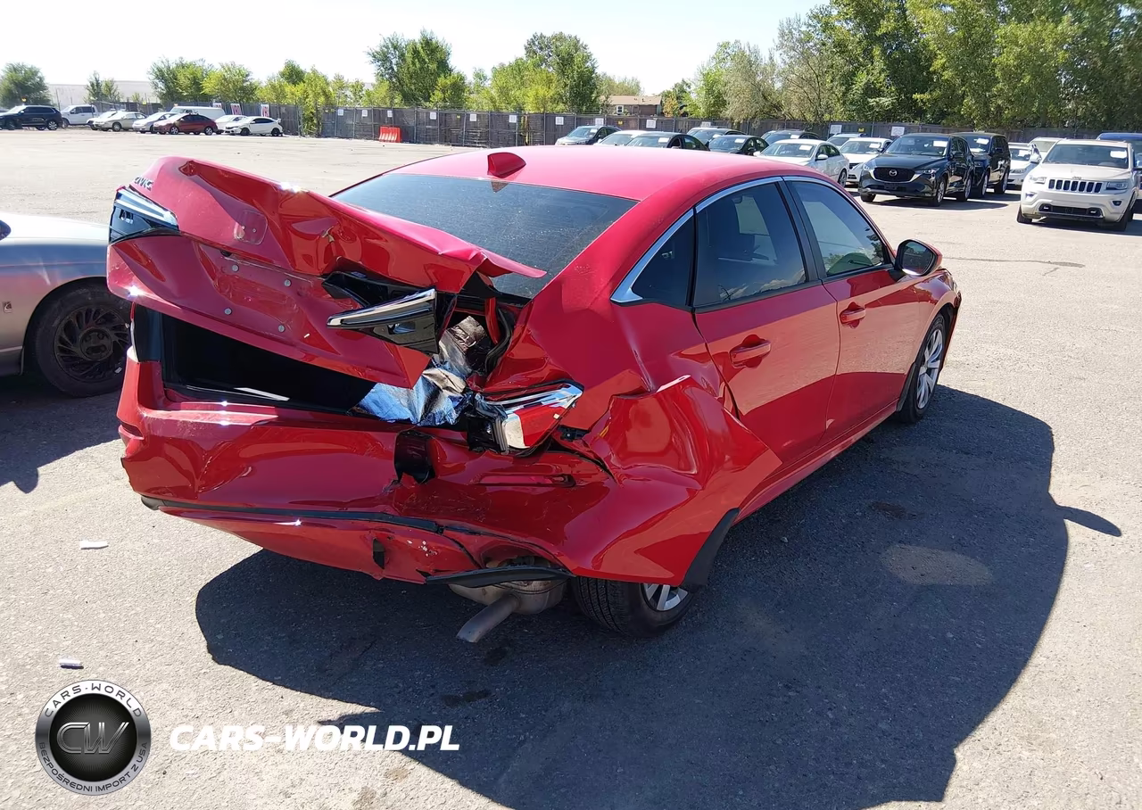 2022 Honda Civic Lx VIN:2HGFE2F25NH509148 - 4