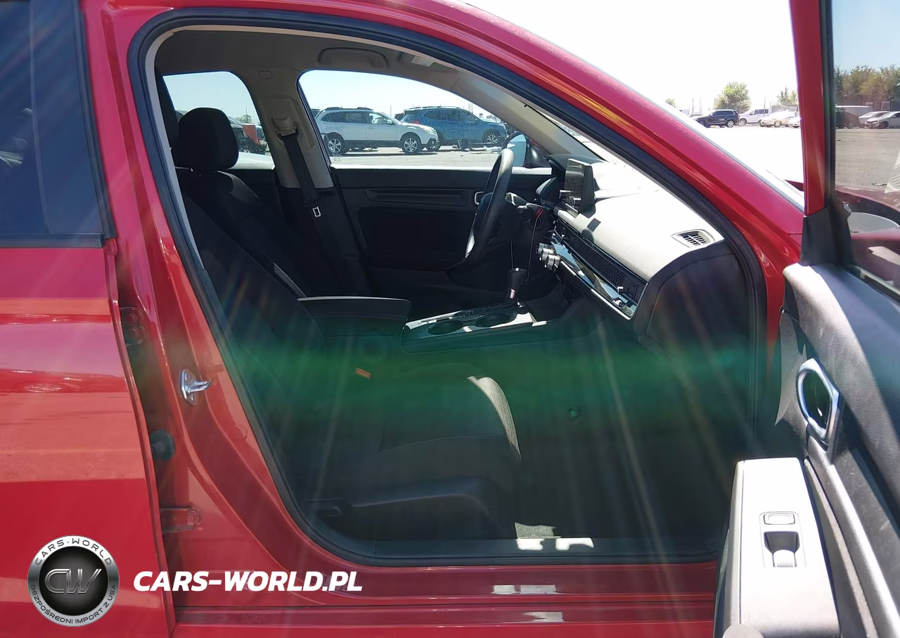 2022 Honda Civic Lx VIN:2HGFE2F25NH509148 - 5