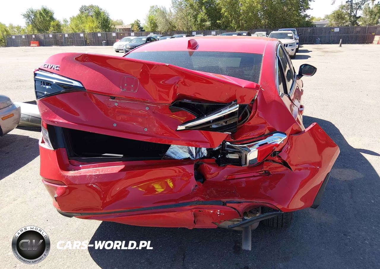 2022 Honda Civic Lx VIN:2HGFE2F25NH509148 - 6