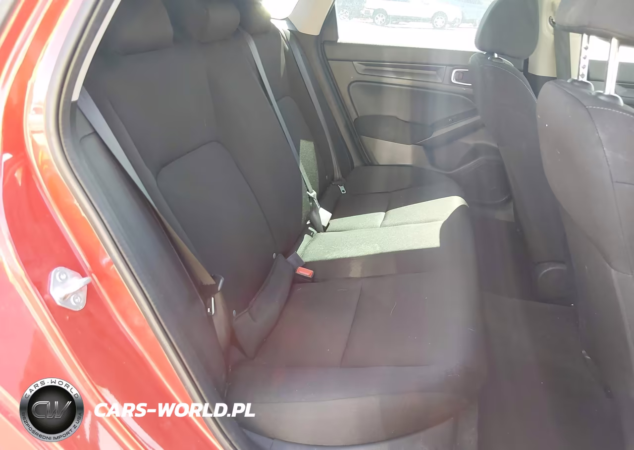 2022 Honda Civic Lx VIN:2HGFE2F25NH509148 - 8