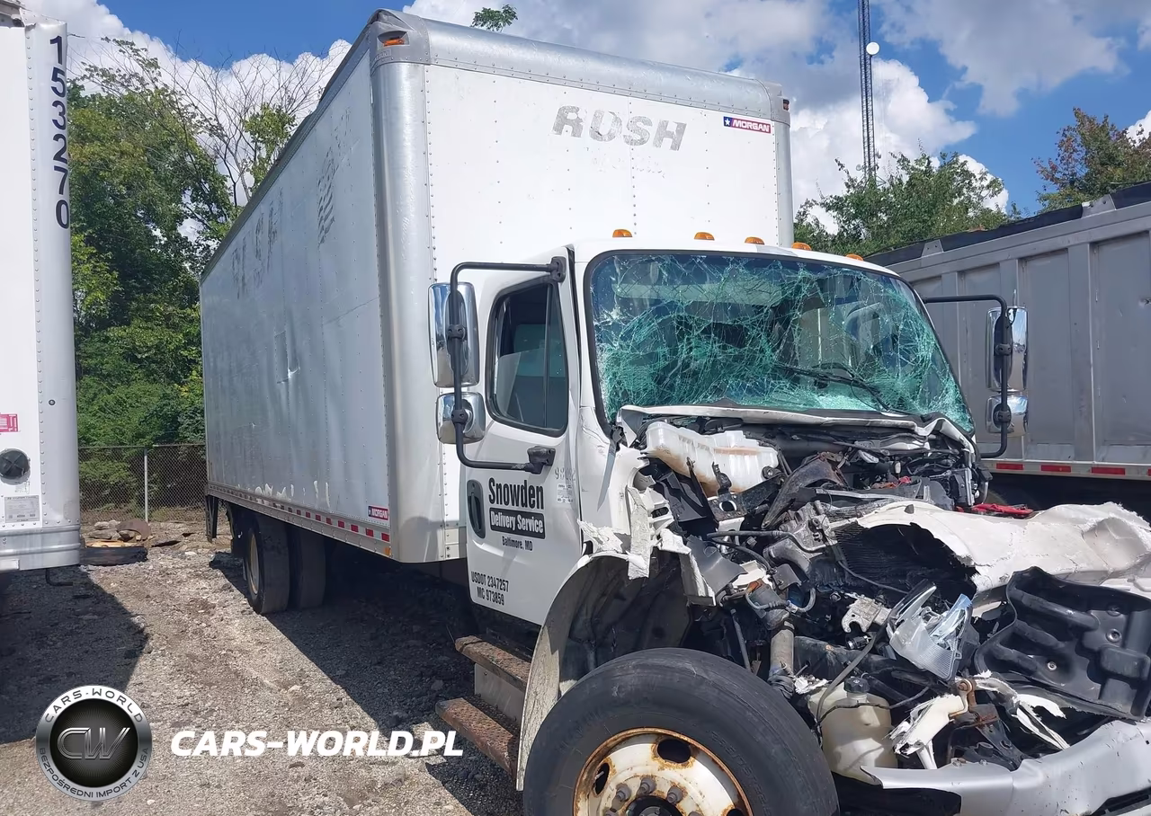 2018 Freightliner M2 106 VIN:3ALACWFCXJDKA6094 - 1
