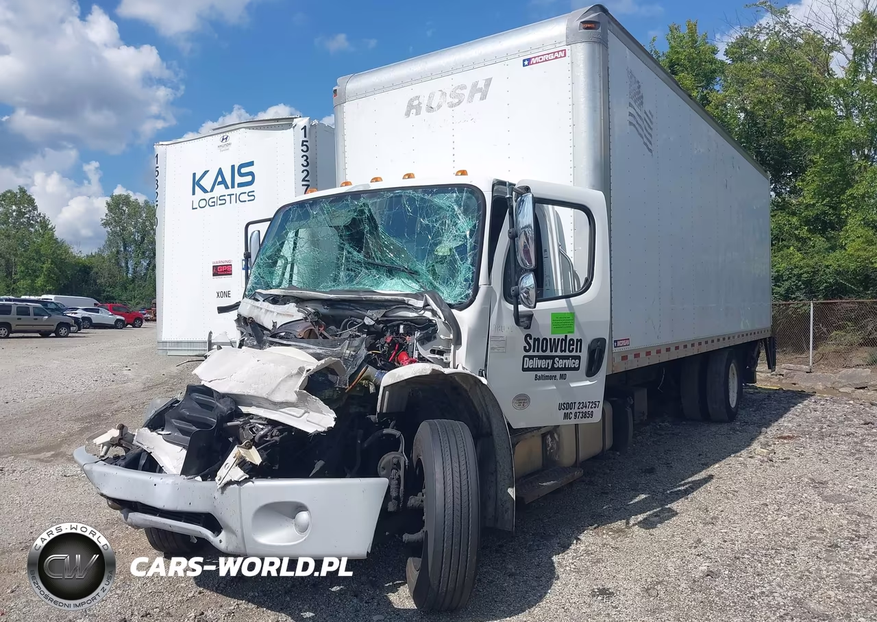 2018 Freightliner M2 106 VIN:3ALACWFCXJDKA6094 - 2