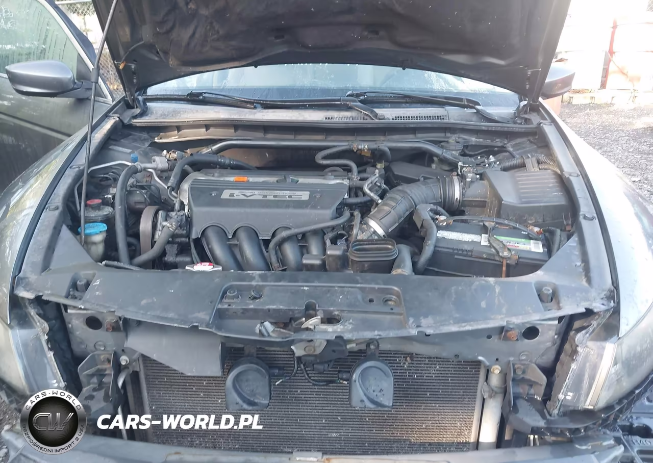 2008 Honda Accord 2.4 Lx-S VIN:1HGCS12368A017414 - 10