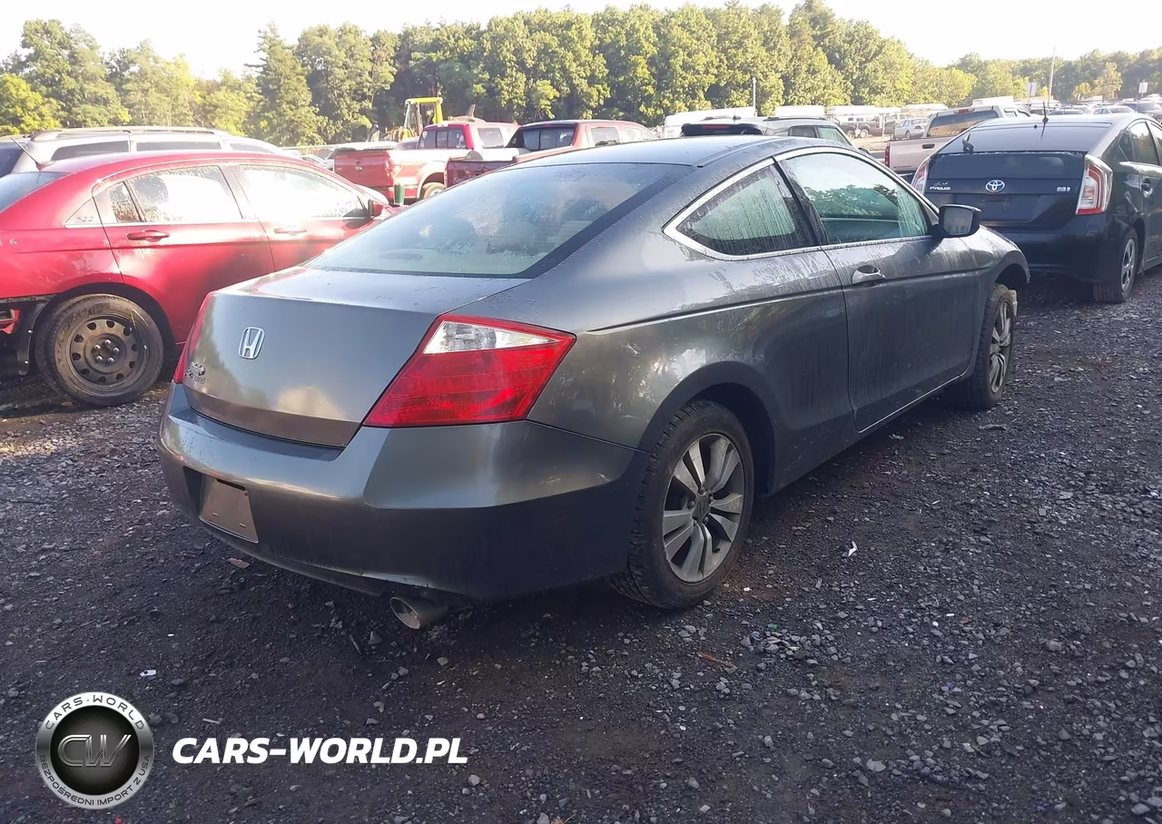 2008 Honda Accord 2.4 Lx-S VIN:1HGCS12368A017414 - 4