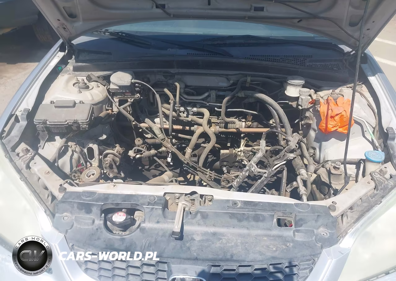 2005 Honda Civic Hx VIN:1HGEM21845L060199 - 10