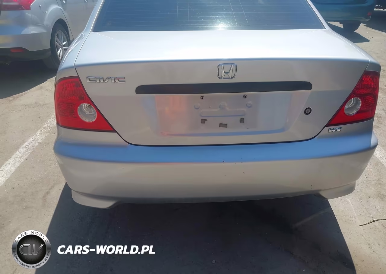 2005 Honda Civic Hx VIN:1HGEM21845L060199 - 15