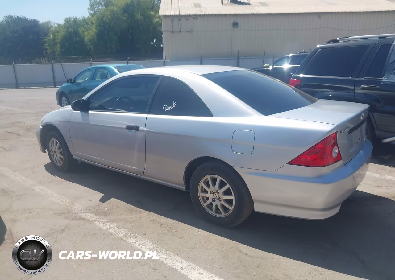 2005 Honda Civic Hx VIN:1HGEM21845L060199 - 3