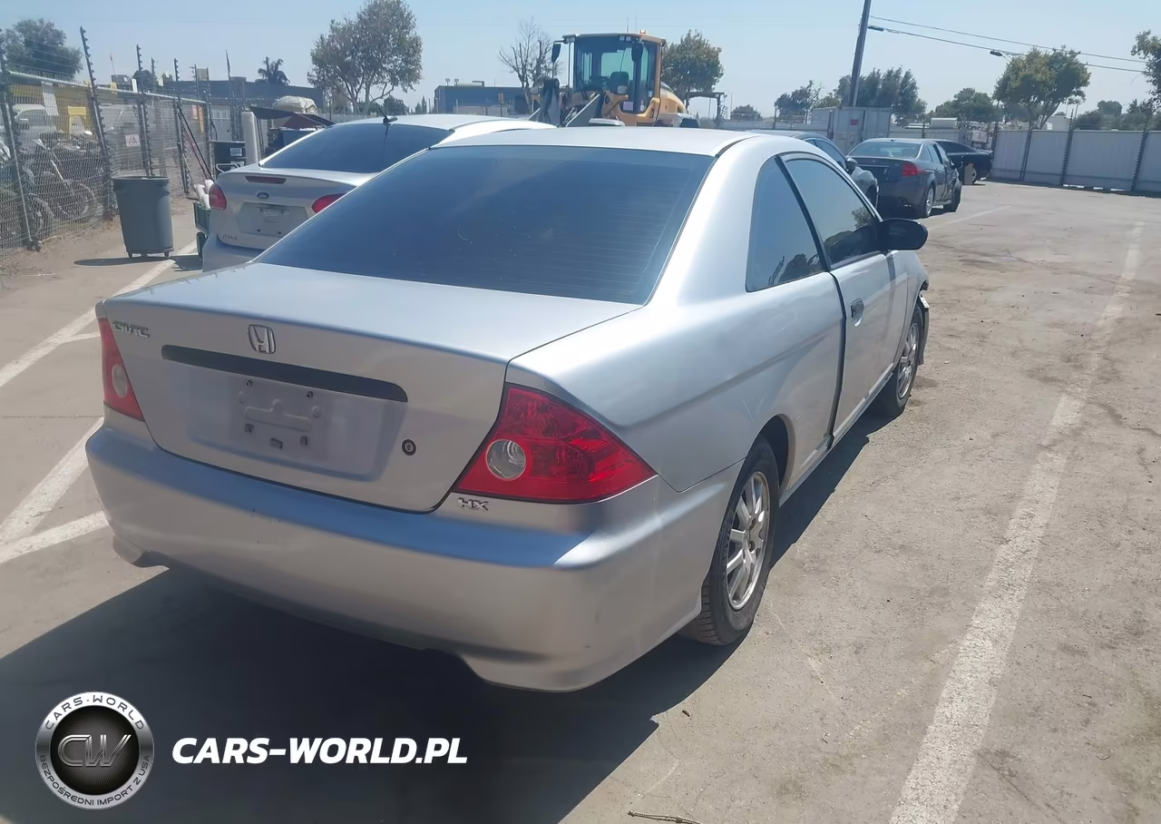2005 Honda Civic Hx VIN:1HGEM21845L060199 - 4