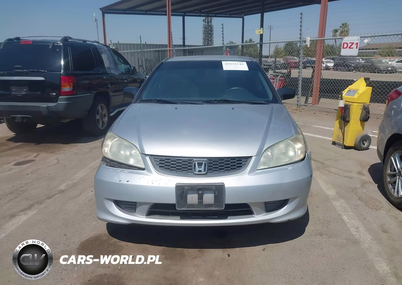 2005 Honda Civic Hx VIN:1HGEM21845L060199 - 6