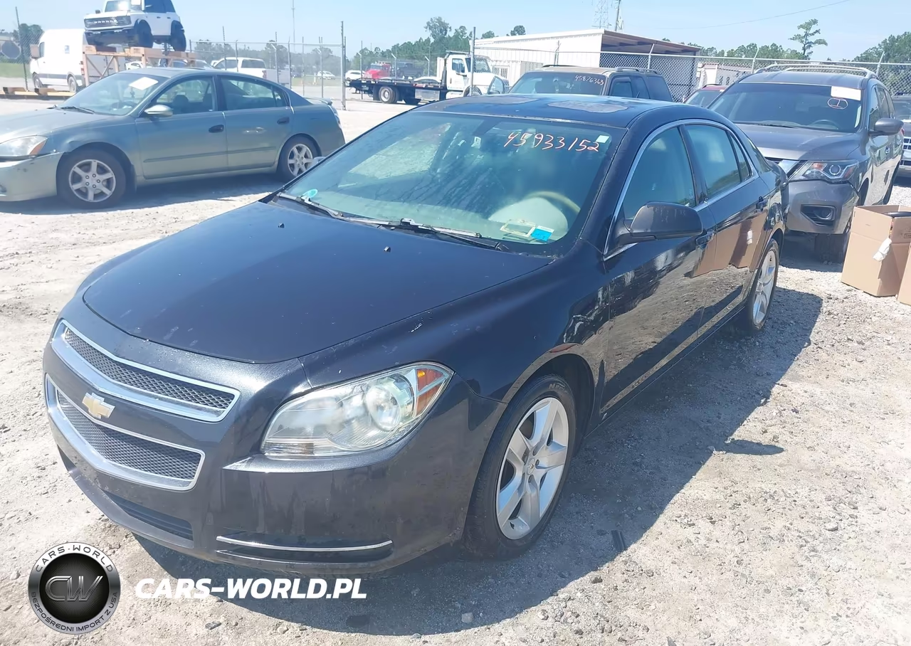 2009 Chevrolet Malibu Ls VIN:1G1ZG57BX94205850 - 2