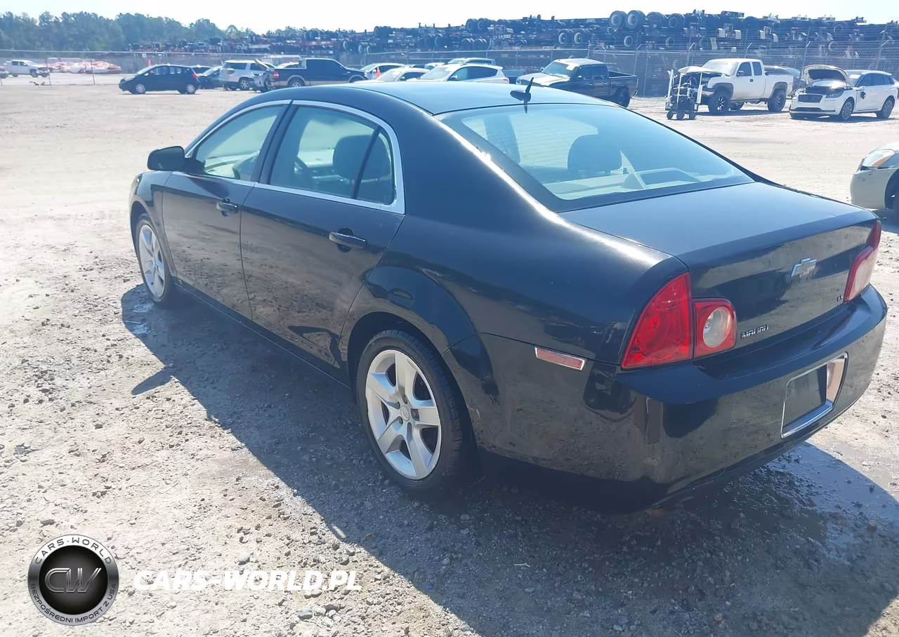 2009 Chevrolet Malibu Ls VIN:1G1ZG57BX94205850 - 3