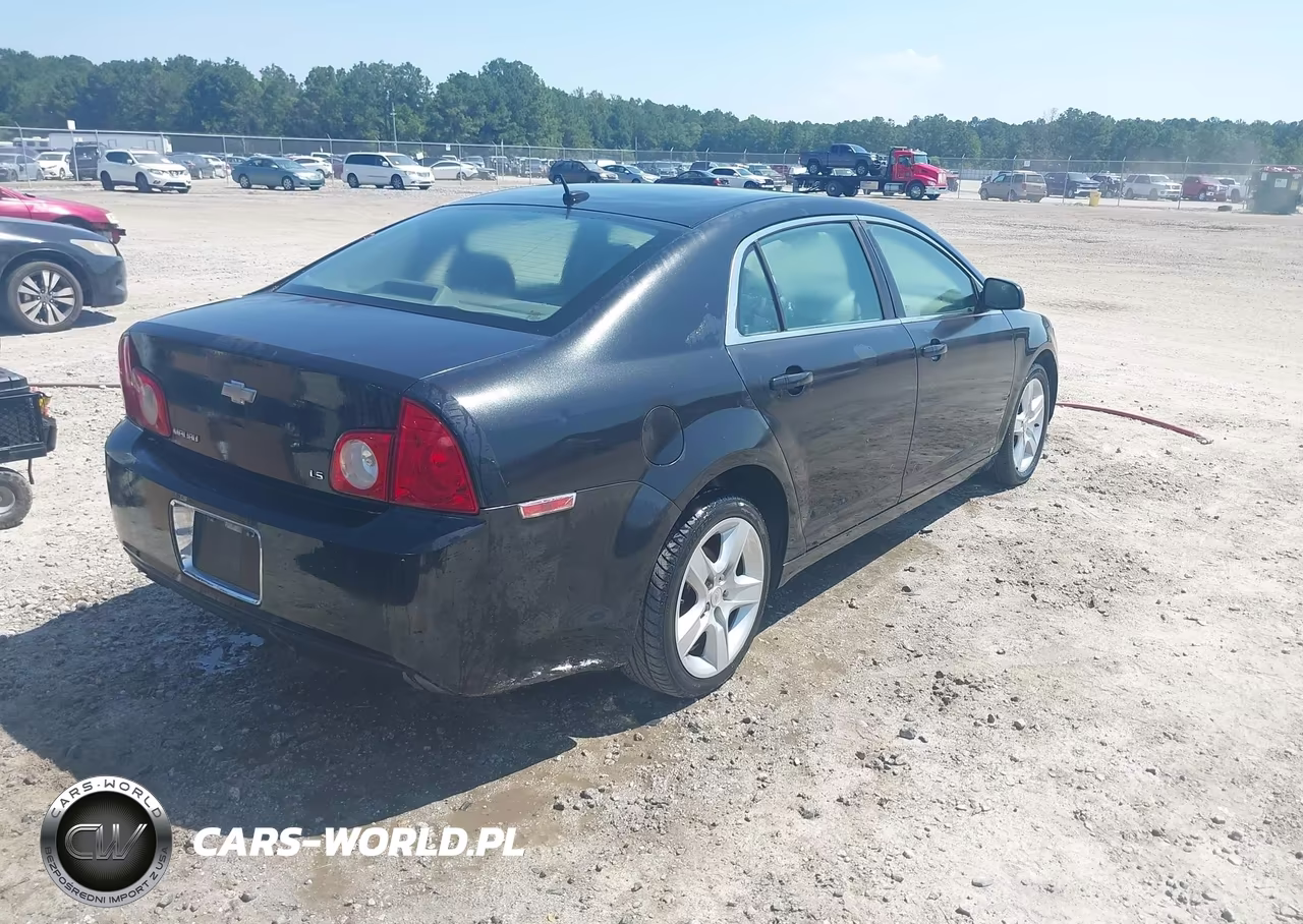 2009 Chevrolet Malibu Ls VIN:1G1ZG57BX94205850 - 4