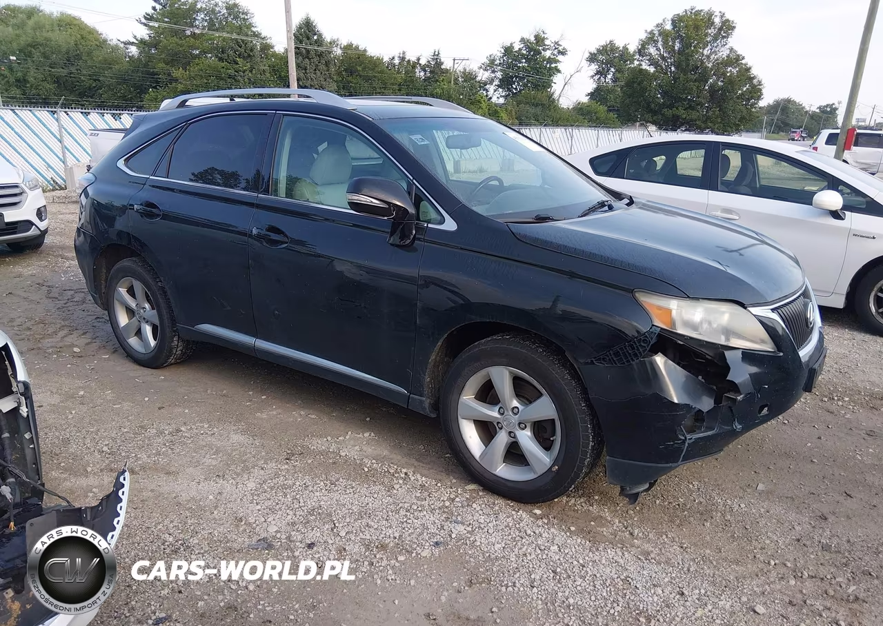 2010 Lexus Rx 350 – zdjęcie 1 z 20