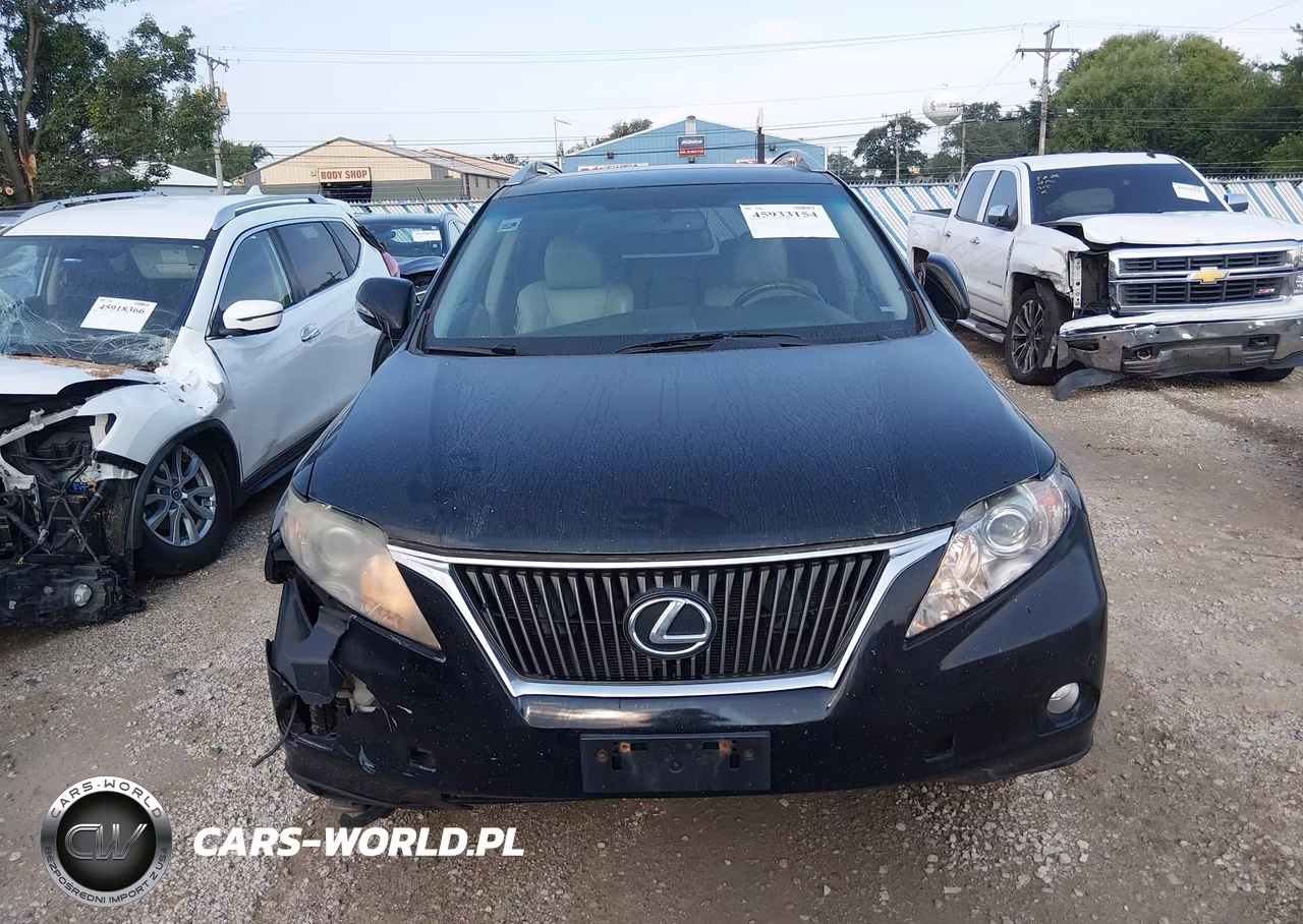 2010 Lexus Rx 350 VIN:2T2BK1BAXAC004381 - 12