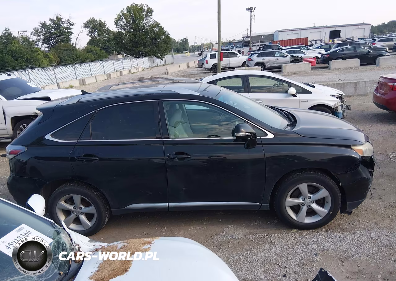 2010 Lexus Rx 350 VIN:2T2BK1BAXAC004381 - 13