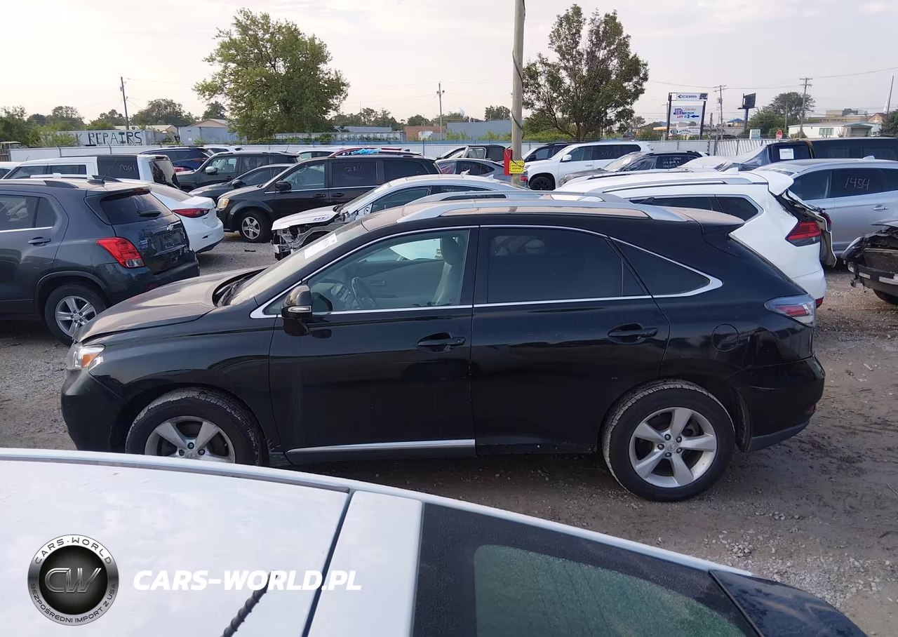 2010 Lexus Rx 350 VIN:2T2BK1BAXAC004381 - 14