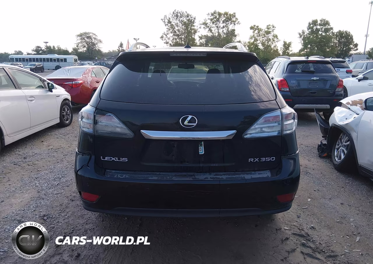 2010 Lexus Rx 350 VIN:2T2BK1BAXAC004381 - 16