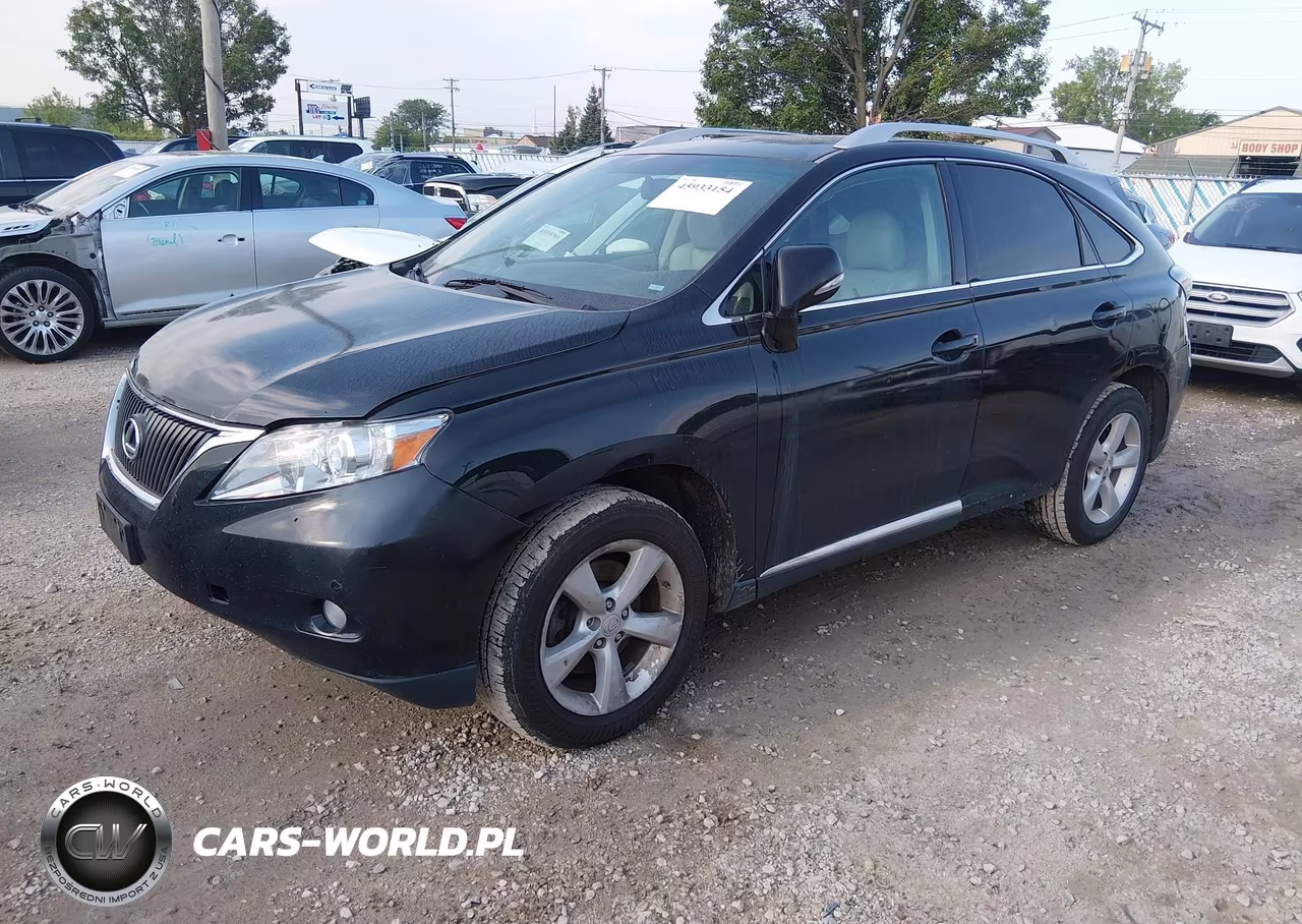 2010 Lexus Rx 350 VIN:2T2BK1BAXAC004381 - 2