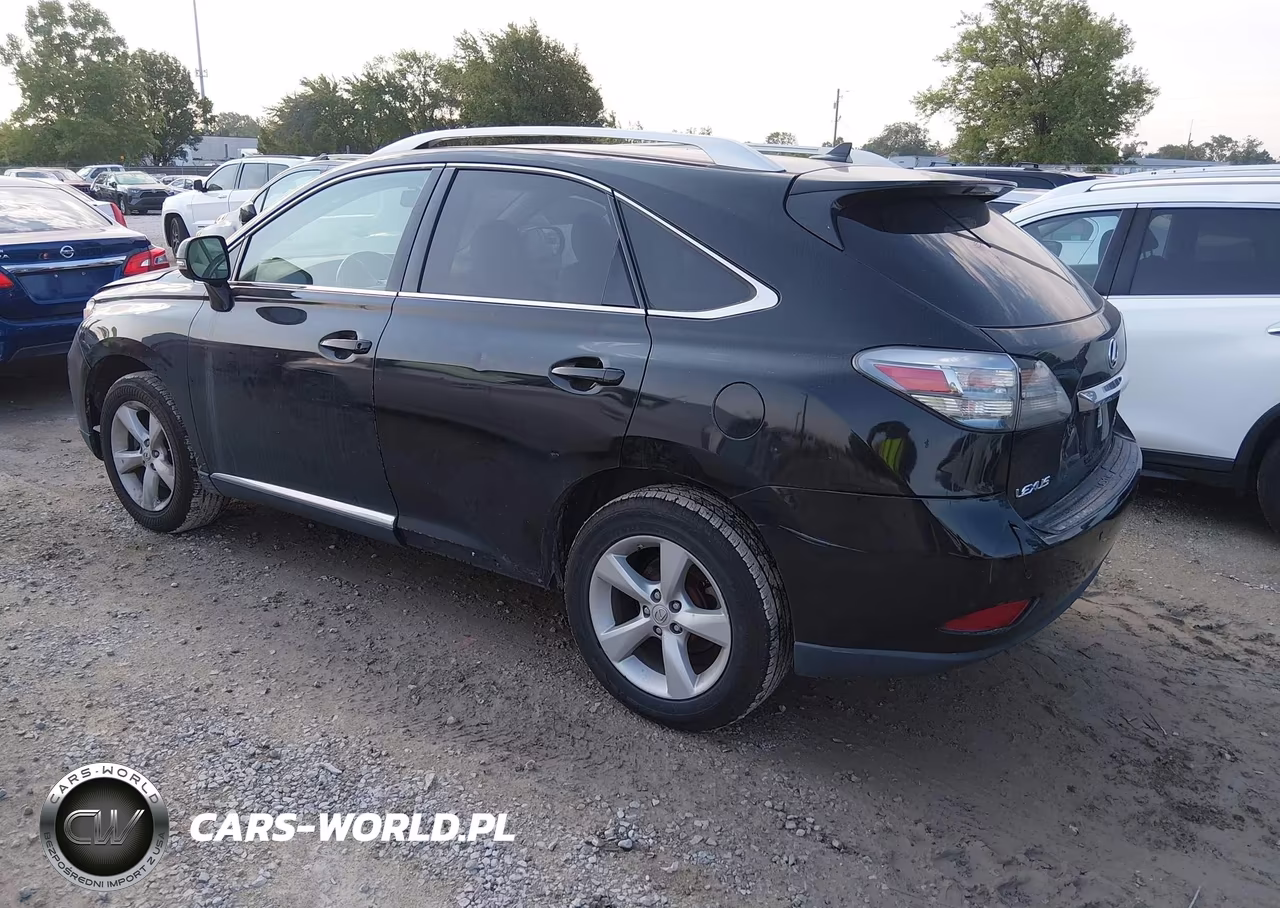 2010 Lexus Rx 350 VIN:2T2BK1BAXAC004381 - 3