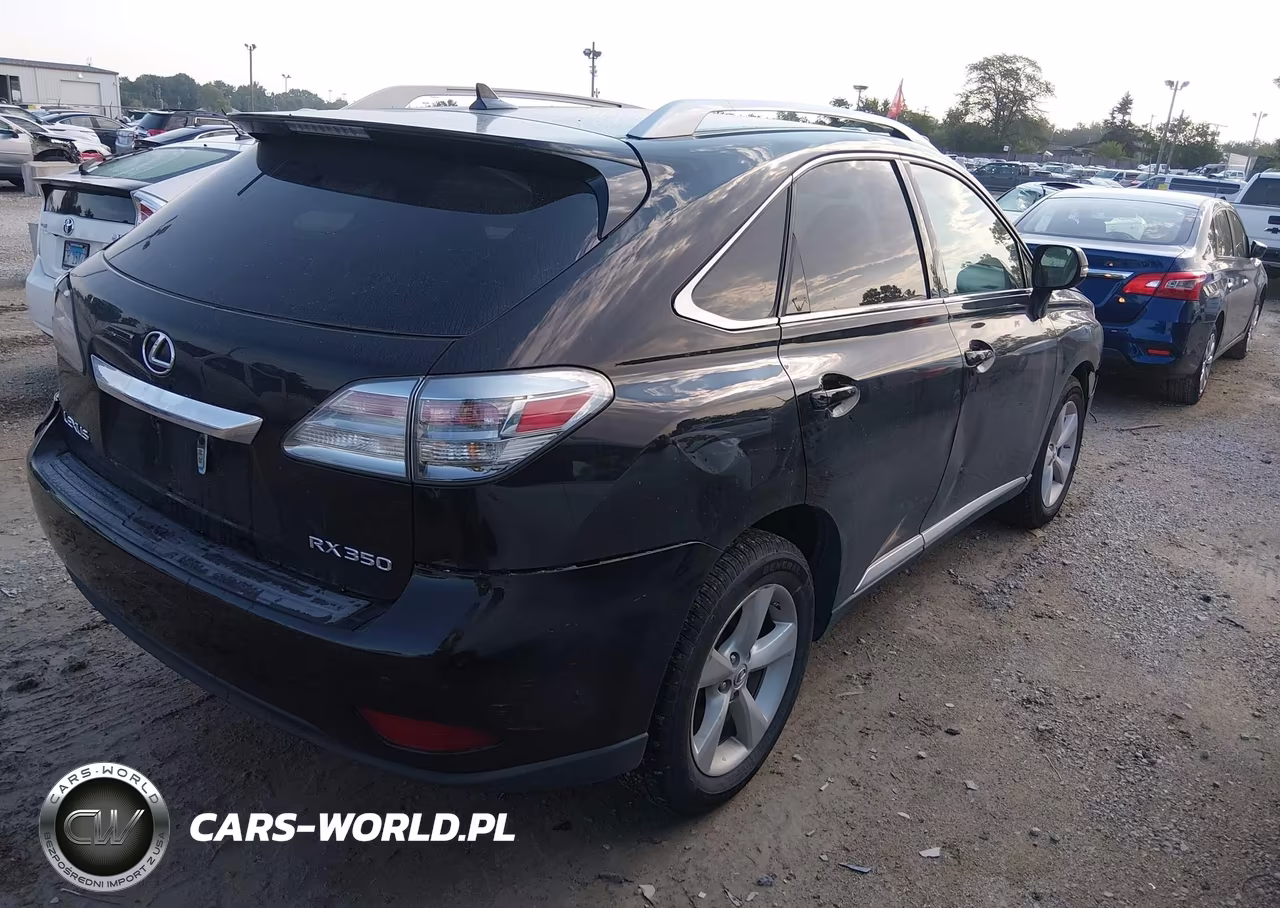 2010 Lexus Rx 350 VIN:2T2BK1BAXAC004381 - 4