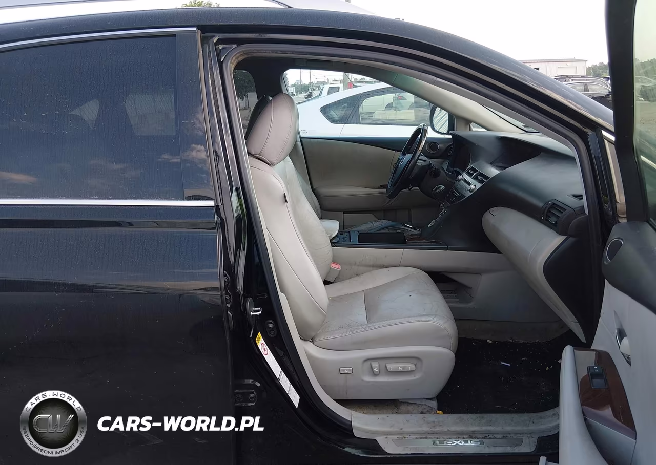 2010 Lexus Rx 350 VIN:2T2BK1BAXAC004381 - 5