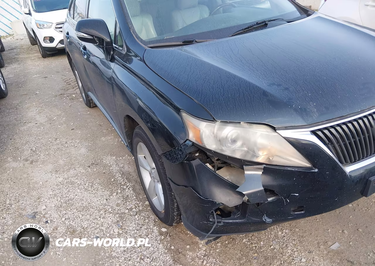 2010 Lexus Rx 350 VIN:2T2BK1BAXAC004381 - 6
