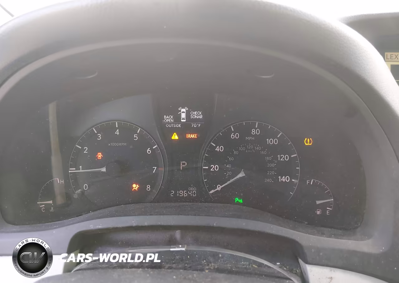 2010 Lexus Rx 350 VIN:2T2BK1BAXAC004381 - 7