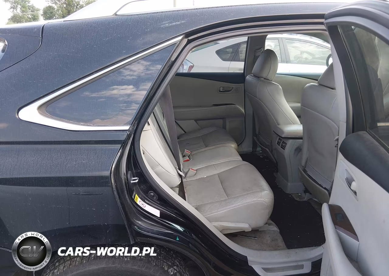 2010 Lexus Rx 350 VIN:2T2BK1BAXAC004381 - 8
