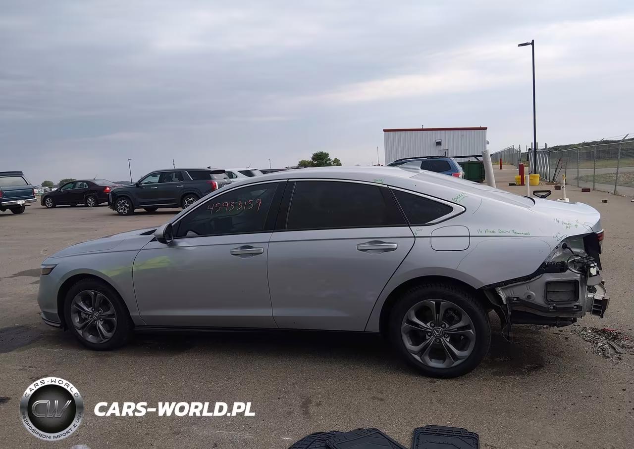 2023 Honda Accord Hybrid Ex-L VIN:1HGCY2F60PA059701 - 14