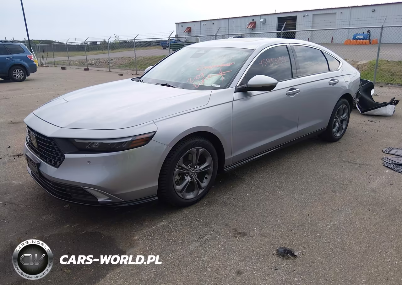 2023 Honda Accord Hybrid Ex-L VIN:1HGCY2F60PA059701 - 2