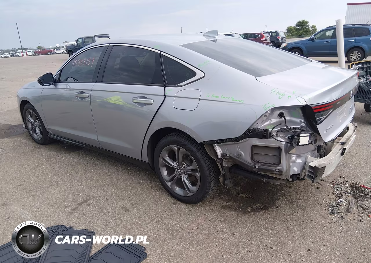 2023 Honda Accord Hybrid Ex-L VIN:1HGCY2F60PA059701 - 3