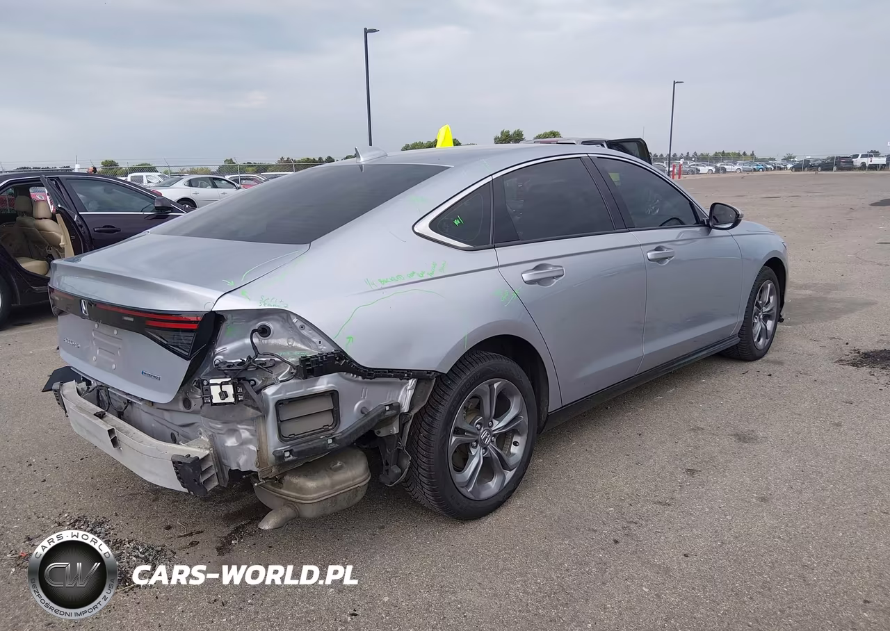2023 Honda Accord Hybrid Ex-L VIN:1HGCY2F60PA059701 - 4