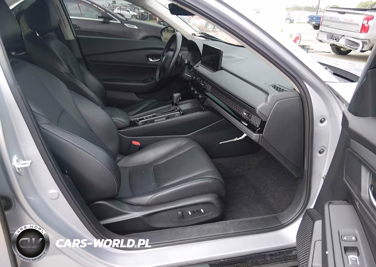 2023 Honda Accord Hybrid Ex-L VIN:1HGCY2F60PA059701 - 5