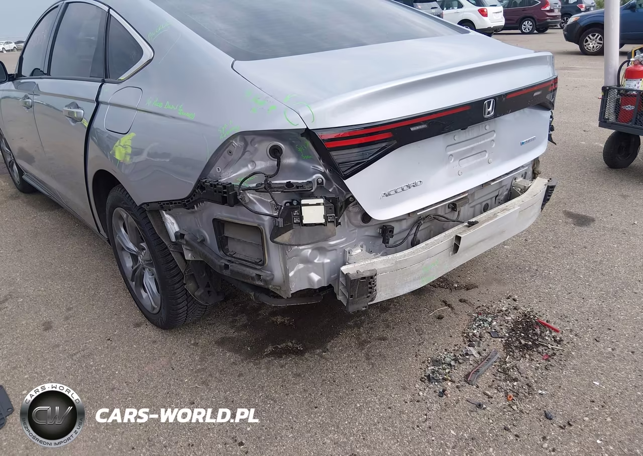 2023 Honda Accord Hybrid Ex-L VIN:1HGCY2F60PA059701 - 6