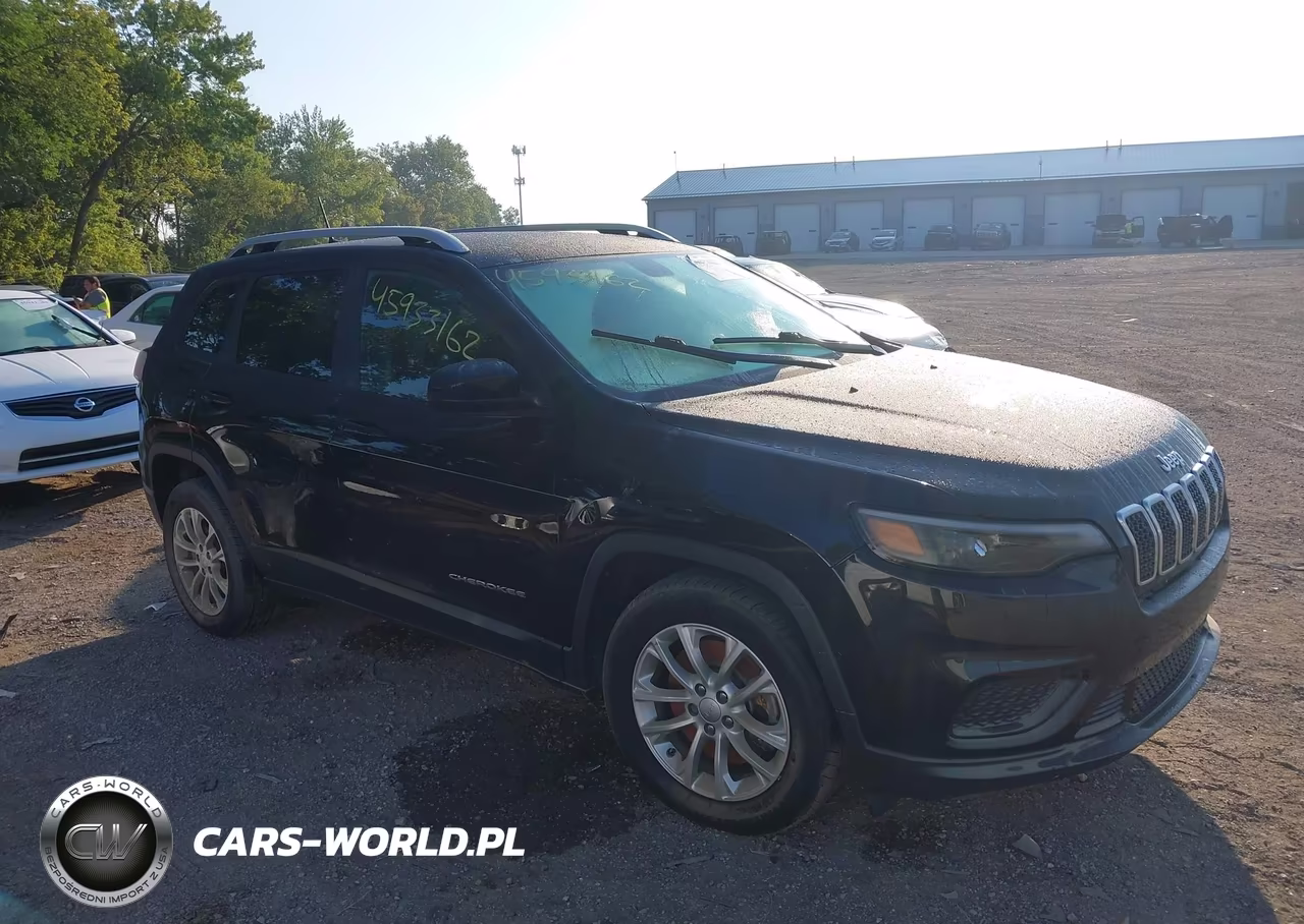 2020 Jeep Cherokee Latitude Fwd VIN:1C4PJLCB3LD596700 - 1