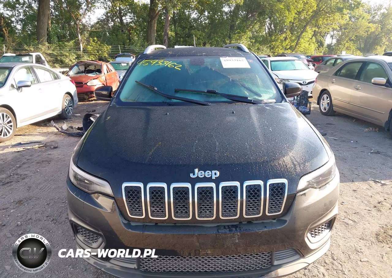 2020 Jeep Cherokee Latitude Fwd VIN:1C4PJLCB3LD596700 - 12