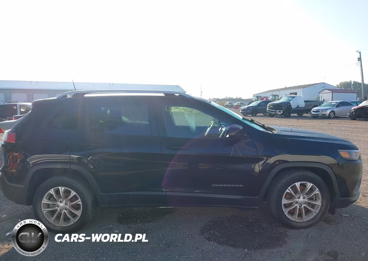 2020 Jeep Cherokee Latitude Fwd VIN:1C4PJLCB3LD596700 - 13