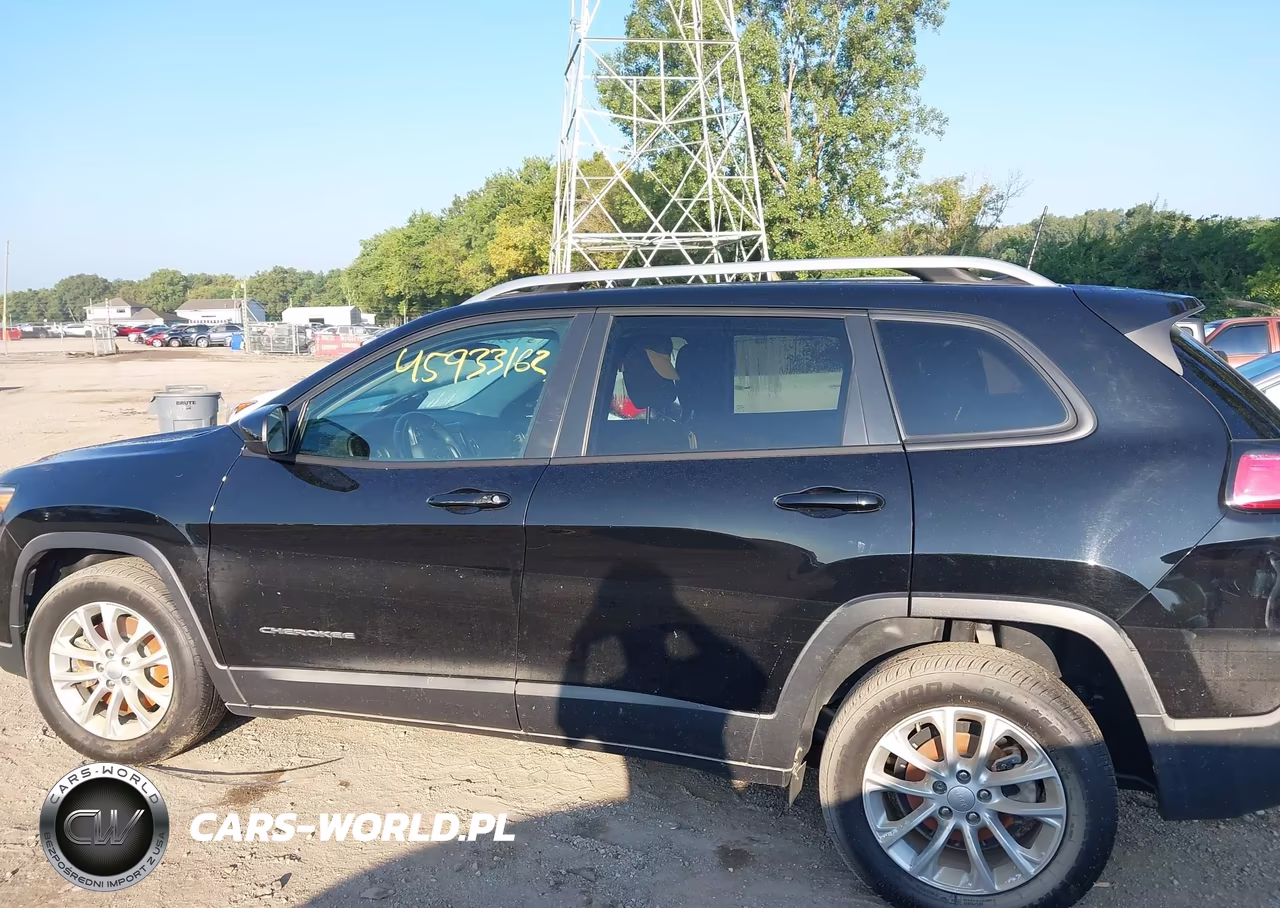 2020 Jeep Cherokee Latitude Fwd VIN:1C4PJLCB3LD596700 - 14