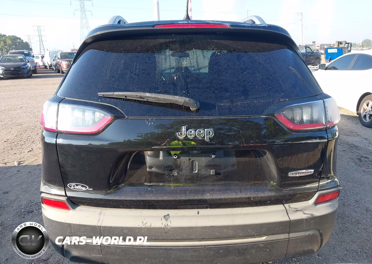 2020 Jeep Cherokee Latitude Fwd VIN:1C4PJLCB3LD596700 - 16